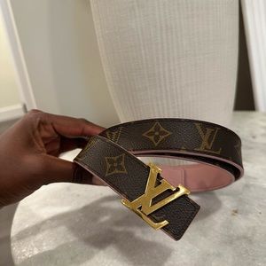 Louis Vuitton Monogram Belt (Reversible)